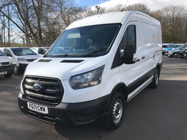2021 Ford Transit 2.0 Ecoblue 130Ps H2 Leader Van (FG71CWN) Image 3