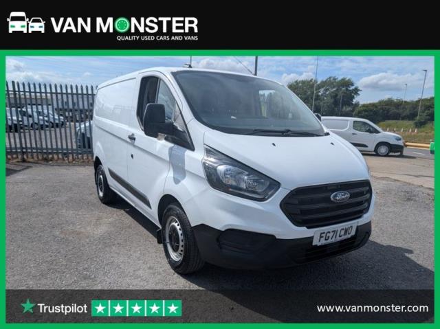 2021 Ford Transit Custom 2.0 Ecoblue 105Ps Low Roof Leader Van (FG71CWO)