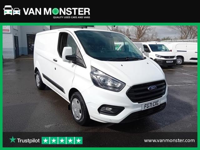 2022 Ford Transit Custom T300 L1 LOW ROOF 130PS TREND EURO 6 (FG71CXC)