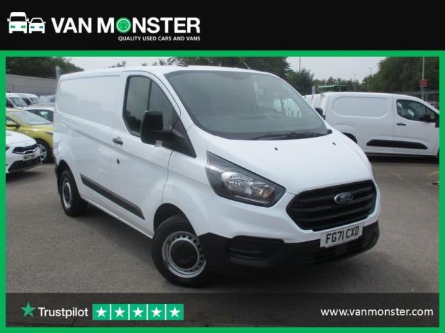 2021 Ford Transit Custom 2.0 Ecoblue 105Ps Low Roof Leader Van (FG71CXD)