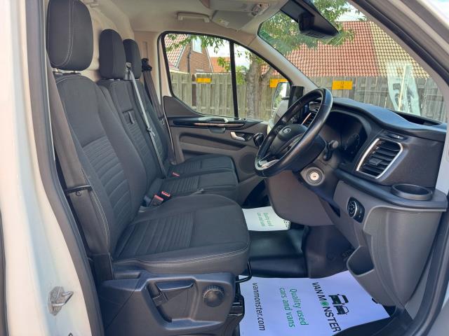 2021 Ford Transit Custom 2.0 Ecoblue 130Ps Low Roof Limited Van (FG71CXZ) Image 15