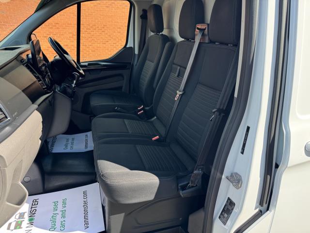 2021 Ford Transit Custom 2.0 Ecoblue 130Ps Low Roof Limited Van (FG71CXZ) Image 39