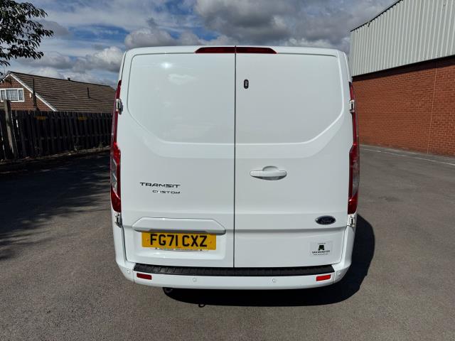 2021 Ford Transit Custom 2.0 Ecoblue 130Ps Low Roof Limited Van (FG71CXZ) Image 8