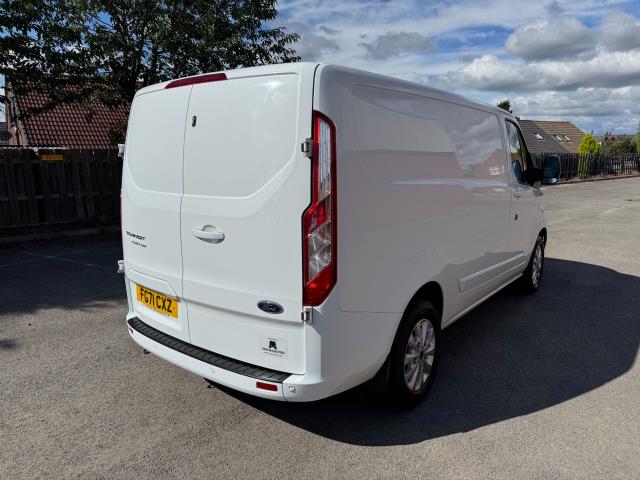 2021 Ford Transit Custom 2.0 Ecoblue 130Ps Low Roof Limited Van (FG71CXZ) Image 9