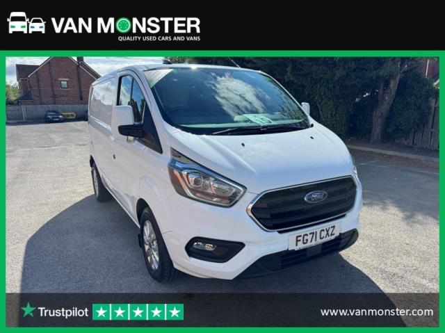 2021 Ford Transit Custom 2.0 Ecoblue 130Ps Low Roof Limited Van (FG71CXZ)