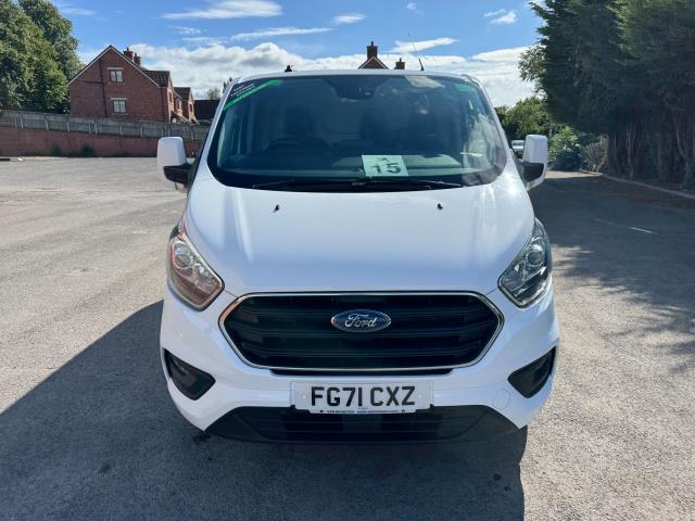 2021 Ford Transit Custom 2.0 Ecoblue 130Ps Low Roof Limited Van (FG71CXZ) Image 3