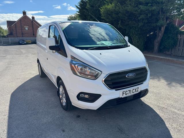 2021 Ford Transit Custom 2.0 Ecoblue 130Ps Low Roof Limited Van (FG71CXZ) Image 2