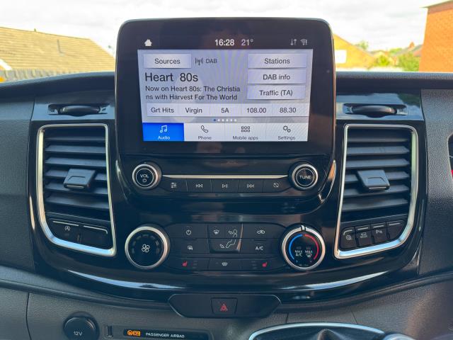 2021 Ford Transit Custom 2.0 Ecoblue 130Ps Low Roof Limited Van (FG71CXZ) Image 30