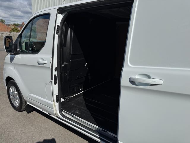 2021 Ford Transit Custom 2.0 Ecoblue 130Ps Low Roof Limited Van (FG71CXZ) Image 46