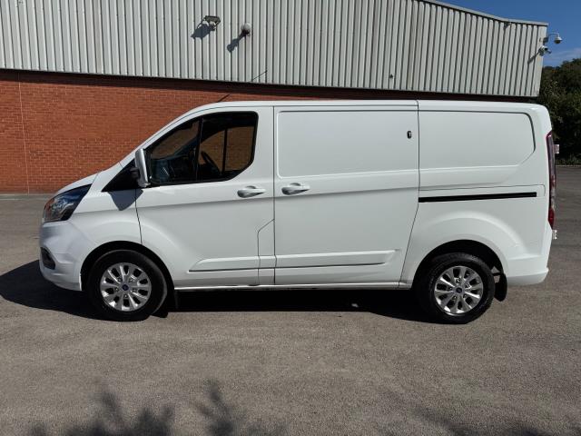 2021 Ford Transit Custom 2.0 Ecoblue 130Ps Low Roof Limited Van (FG71CXZ) Image 6