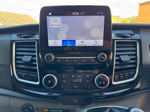 2021 Ford Transit Custom 2.0 Ecoblue 130Ps Low Roof Limited Van (FG71CXZ) Image 31