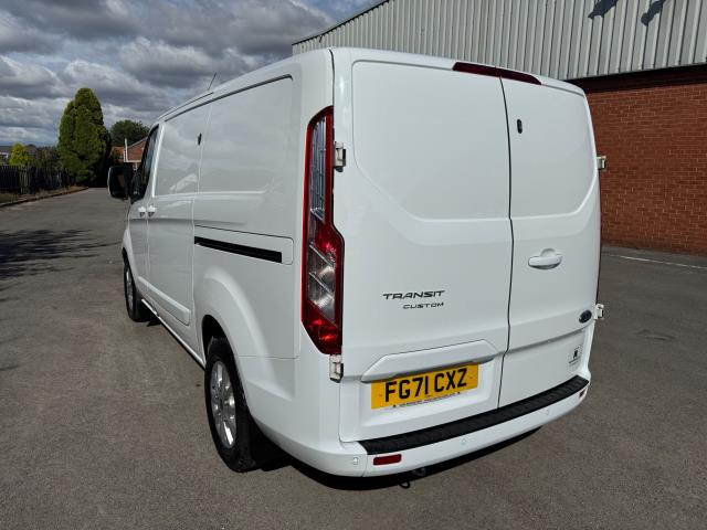 2021 Ford Transit Custom 2.0 Ecoblue 130Ps Low Roof Limited Van (FG71CXZ) Image 7