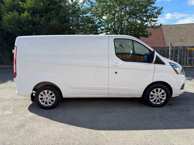 2021 Ford Transit Custom 2.0 Ecoblue 130Ps Low Roof Limited Van (FG71CXZ) Image 10