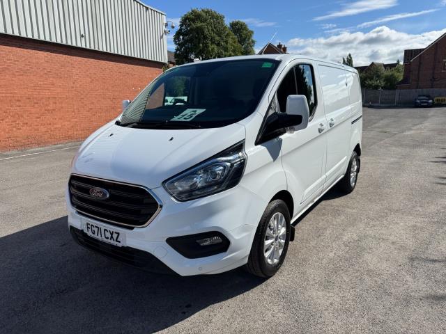 2021 Ford Transit Custom 2.0 Ecoblue 130Ps Low Roof Limited Van (FG71CXZ) Image 4