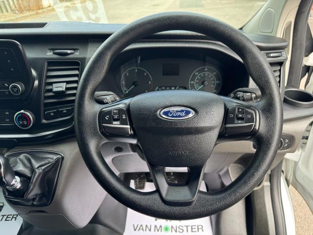 2021 Ford Transit Custom 2.0 Ecoblue 105Ps Low Roof Leader Van (FG71CYP) Image 22