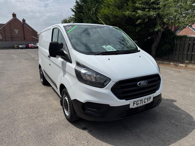2021 Ford Transit Custom 2.0 Ecoblue 105Ps Low Roof Leader Van (FG71CYP) Image 2