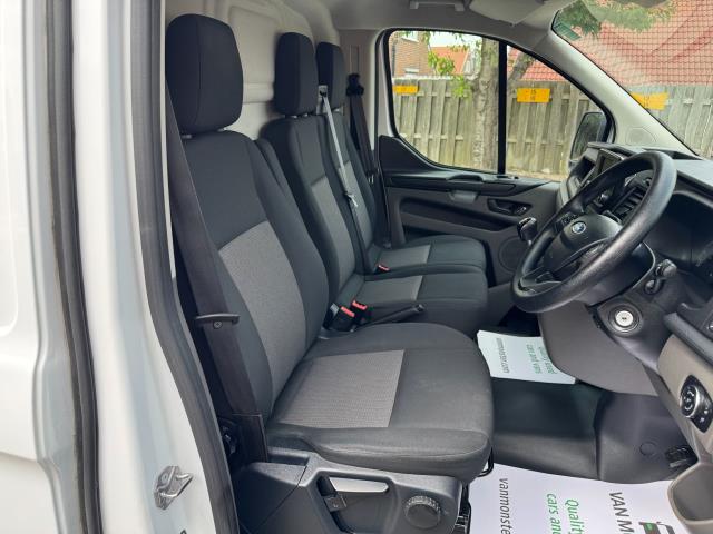 2021 Ford Transit Custom 2.0 Ecoblue 105Ps Low Roof Leader Van (FG71CYP) Image 16