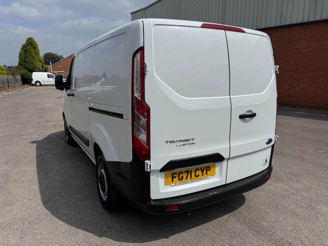 2021 Ford Transit Custom 2.0 Ecoblue 105Ps Low Roof Leader Van (FG71CYP) Image 7