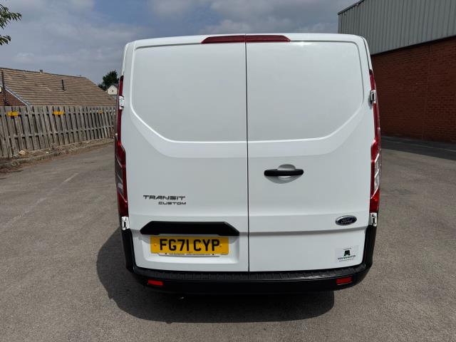 2021 Ford Transit Custom 2.0 Ecoblue 105Ps Low Roof Leader Van (FG71CYP) Image 8