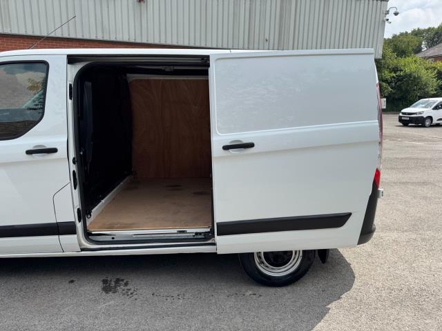 2021 Ford Transit Custom 2.0 Ecoblue 105Ps Low Roof Leader Van (FG71CYP) Image 48