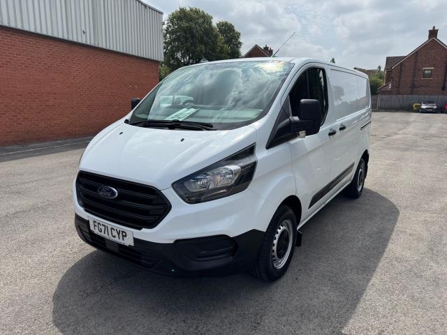 2021 Ford Transit Custom 2.0 Ecoblue 105Ps Low Roof Leader Van (FG71CYP) Image 4
