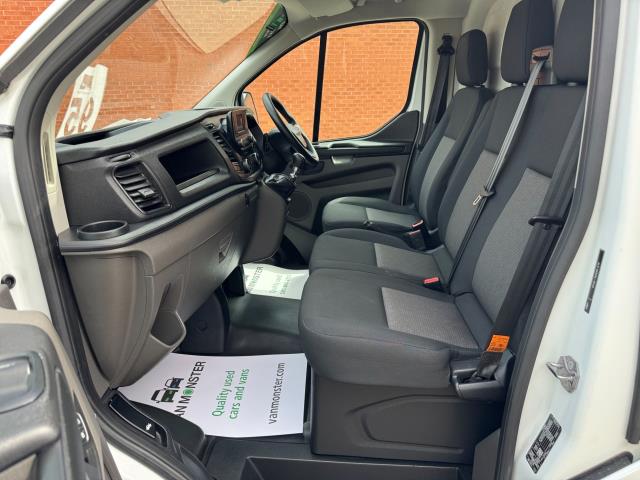 2021 Ford Transit Custom 2.0 Ecoblue 105Ps Low Roof Leader Van (FG71CYP) Image 38