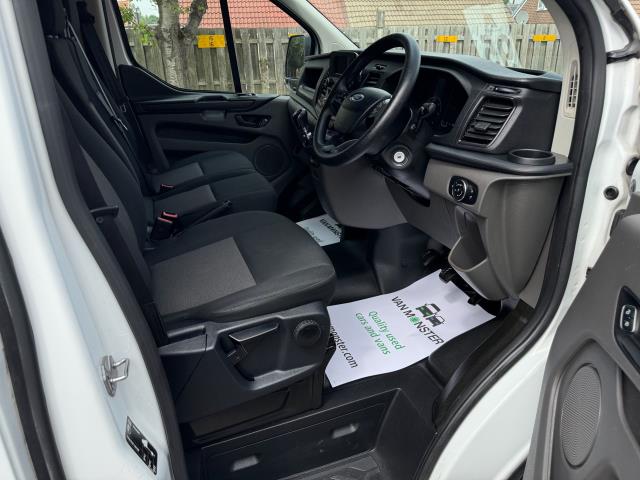 2021 Ford Transit Custom 2.0 Ecoblue 105Ps Low Roof Leader Van (FG71CYP) Image 13