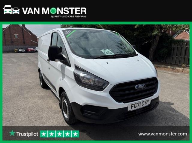 2021 Ford Transit Custom 2.0 Ecoblue 105Ps Low Roof Leader Van (FG71CYP)