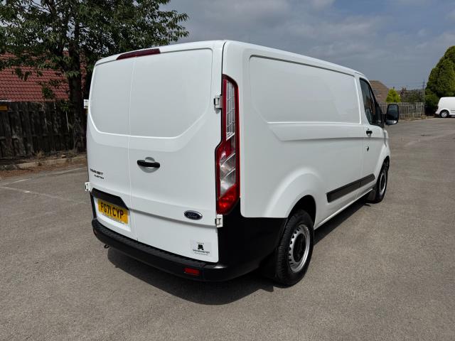 2021 Ford Transit Custom 2.0 Ecoblue 105Ps Low Roof Leader Van (FG71CYP) Image 9
