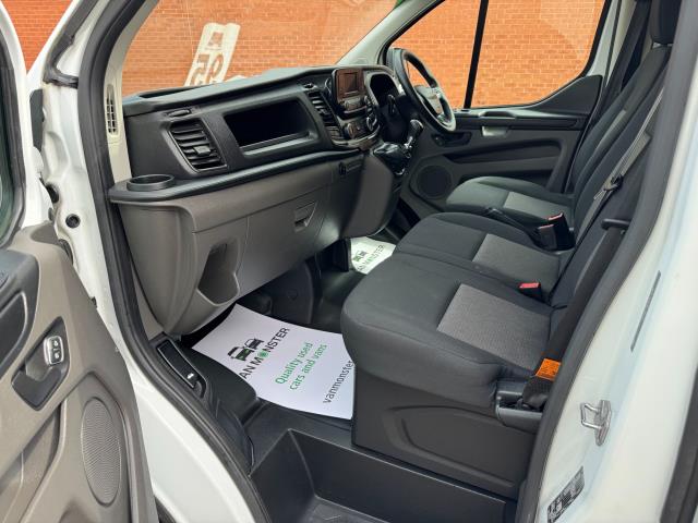 2021 Ford Transit Custom 2.0 Ecoblue 105Ps Low Roof Leader Van (FG71CYP) Image 36