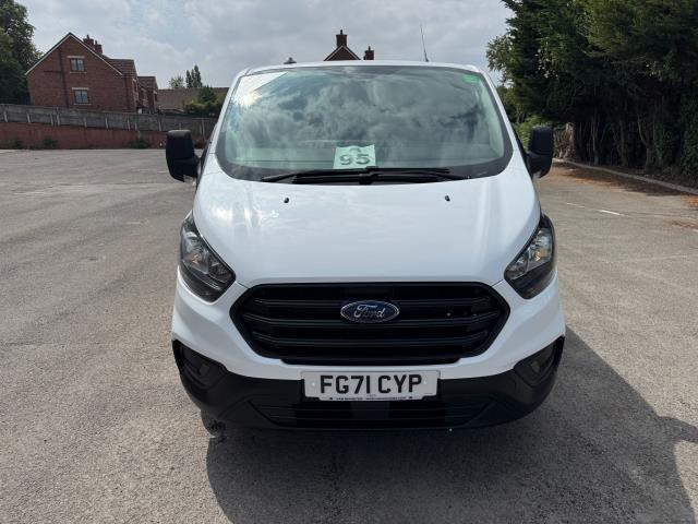 2021 Ford Transit Custom 2.0 Ecoblue 105Ps Low Roof Leader Van (FG71CYP) Image 3