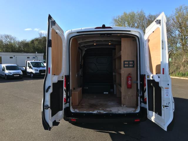 2021 Ford Transit 2.0 Ecoblue 130Ps H2 Leader Van (FG71CYU) Image 10