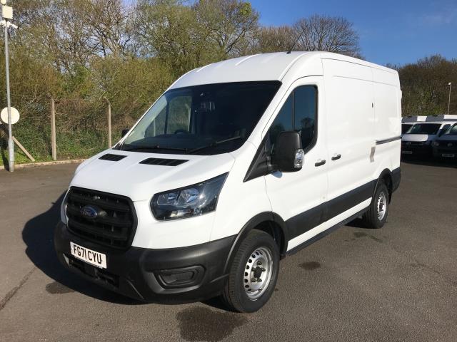 2021 Ford Transit 2.0 Ecoblue 130Ps H2 Leader Van (FG71CYU) Image 3
