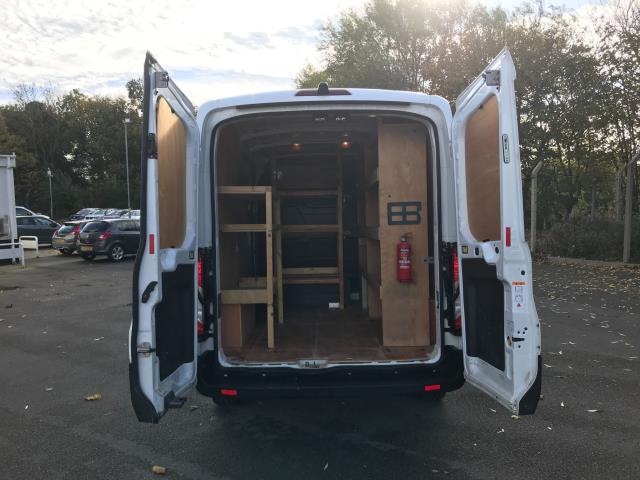 2021 Ford Transit 2.0 Ecoblue 130Ps H2 Leader Van (FG71CYY) Image 12