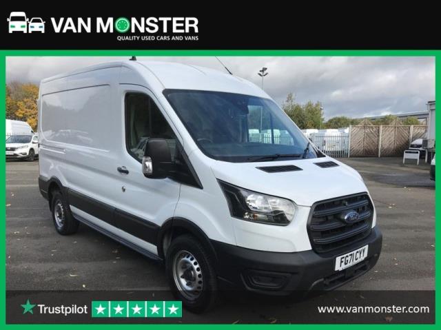 2021 Ford Transit 2.0 Ecoblue 130Ps H2 Leader Van (FG71CYY)