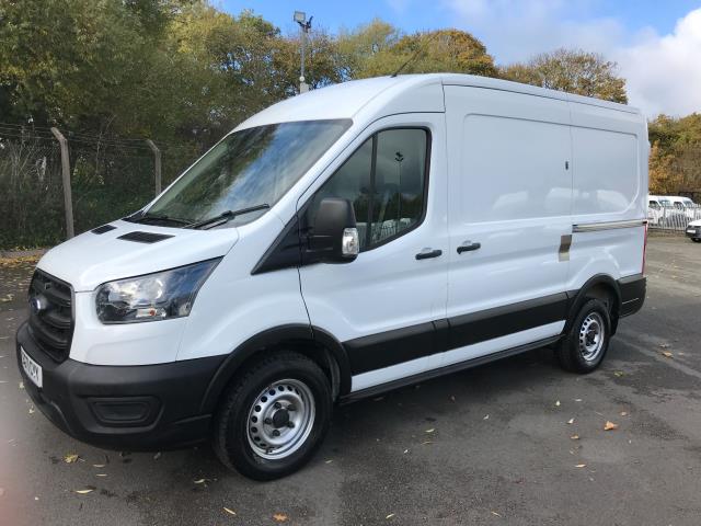 2021 Ford Transit 2.0 Ecoblue 130Ps H2 Leader Van (FG71CYY) Image 4