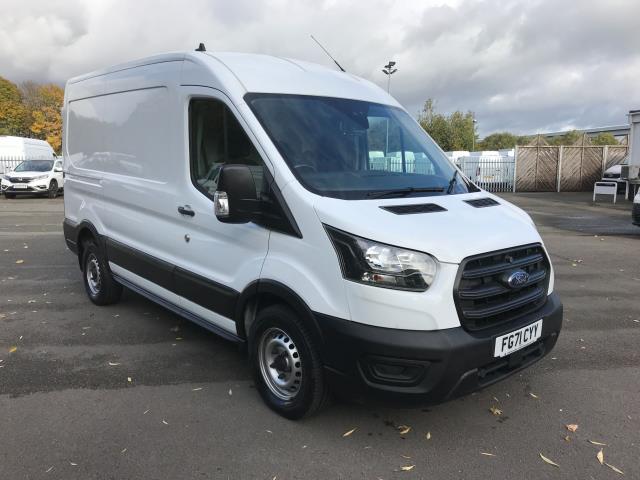 2021 Ford Transit 2.0 Ecoblue 130Ps H2 Leader Van (FG71CYY) Image 2