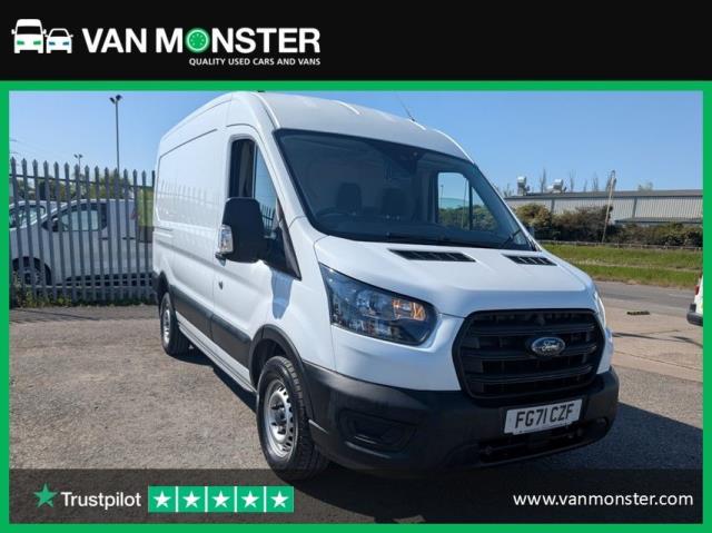 2021 Ford Transit 2.0 Ecoblue 130Ps H2 Leader Van (FG71CZF)