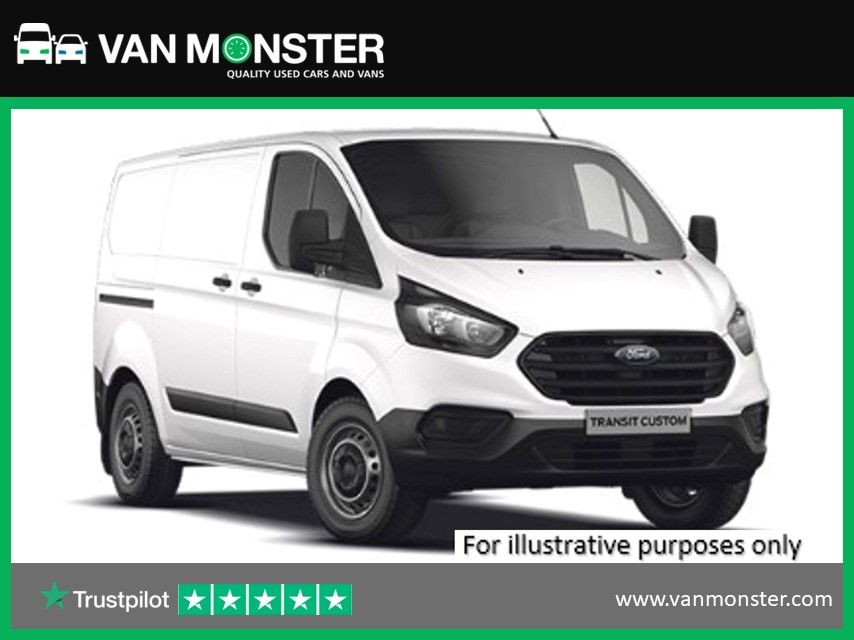 2021 Ford Transit Custom 2.0 Ecoblue 130Ps Low Roof Limited Van (FG71CZZ)