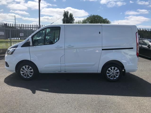 2021 Ford Transit Custom 300 L1  2.0ECOBLUE LOW ROOF LIMITED 130PS EURO 6  (FG71CZZ) Image 9