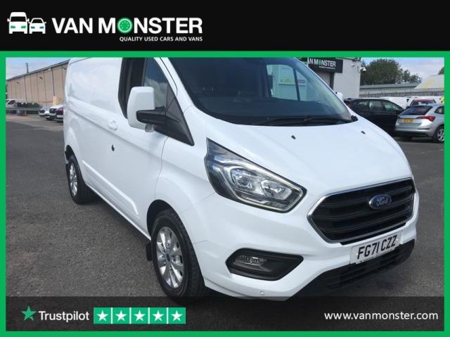 2021 Ford Transit Custom 300 L1  2.0ECOBLUE LOW ROOF LIMITED 130PS EURO 6  (FG71CZZ)
