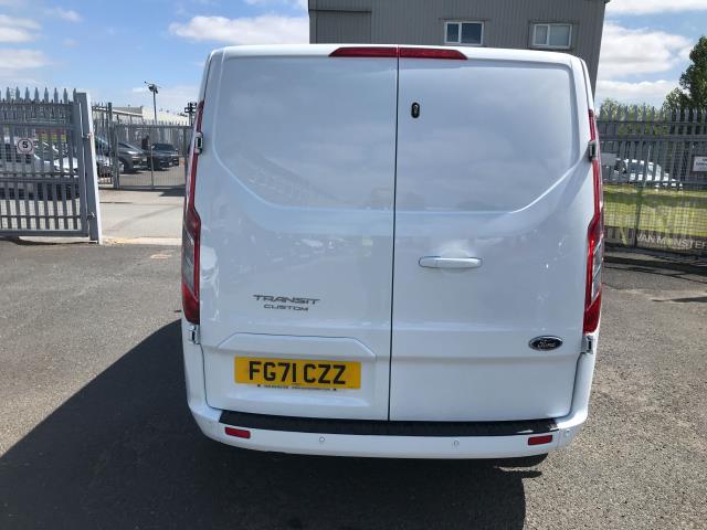 2021 Ford Transit Custom 300 L1  2.0ECOBLUE LOW ROOF LIMITED 130PS EURO 6  (FG71CZZ) Image 25