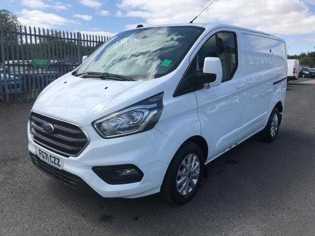 2021 Ford Transit Custom 300 L1  2.0ECOBLUE LOW ROOF LIMITED 130PS EURO 6  (FG71CZZ) Image 3