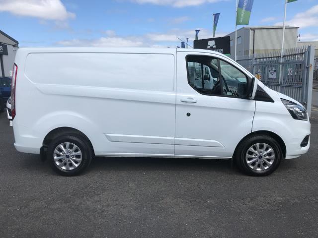 2021 Ford Transit Custom 300 L1  2.0ECOBLUE LOW ROOF LIMITED 130PS EURO 6  (FG71CZZ) Image 6