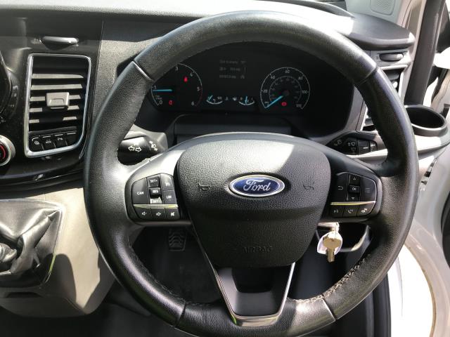 2021 Ford Transit Custom 300 L1  2.0ECOBLUE LOW ROOF LIMITED 130PS EURO 6  (FG71CZZ) Image 17