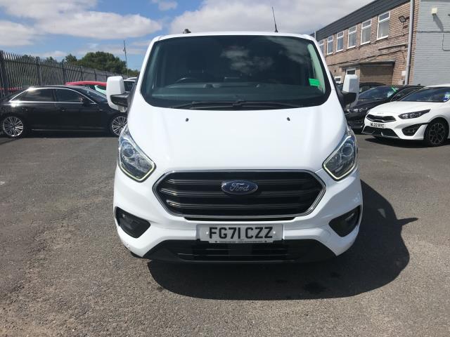 2021 Ford Transit Custom 300 L1  2.0ECOBLUE LOW ROOF LIMITED 130PS EURO 6  (FG71CZZ) Image 24