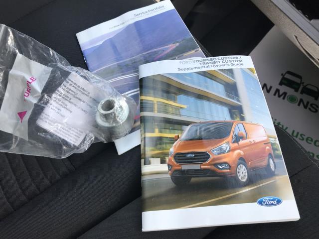 2021 Ford Transit Custom 300 L1  2.0ECOBLUE LOW ROOF LIMITED 130PS EURO 6  (FG71CZZ) Image 29