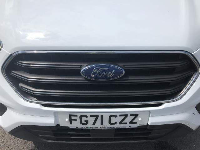 2021 Ford Transit Custom 300 L1  2.0ECOBLUE LOW ROOF LIMITED 130PS EURO 6  (FG71CZZ) Image 42