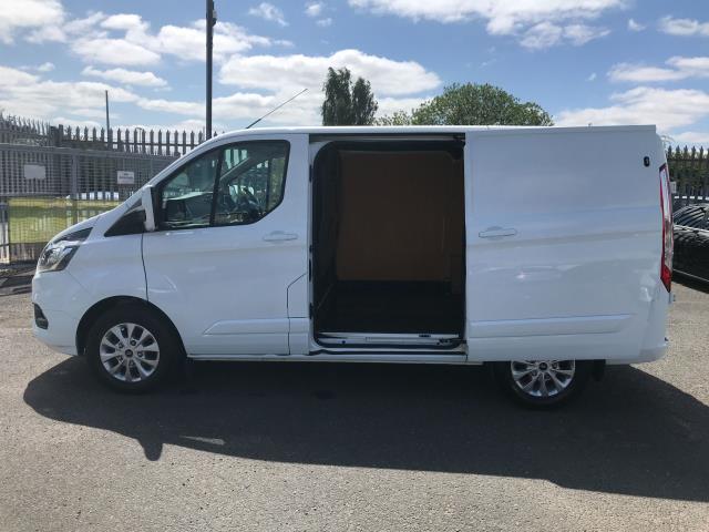 2021 Ford Transit Custom 300 L1  2.0ECOBLUE LOW ROOF LIMITED 130PS EURO 6  (FG71CZZ) Image 10