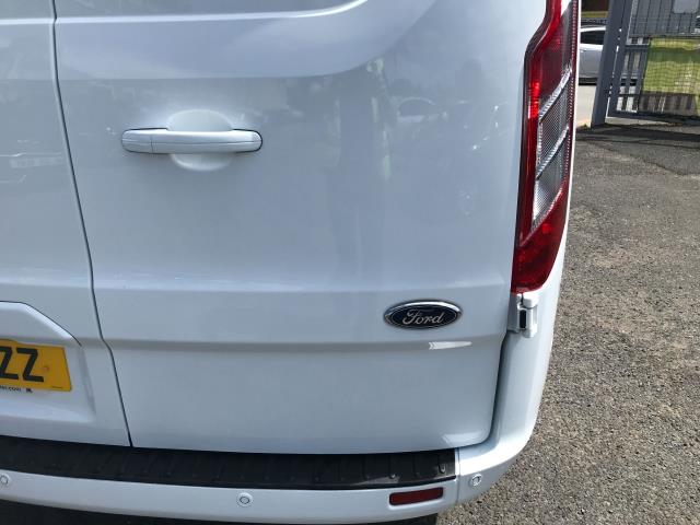 2021 Ford Transit Custom 300 L1  2.0ECOBLUE LOW ROOF LIMITED 130PS EURO 6  (FG71CZZ) Image 44